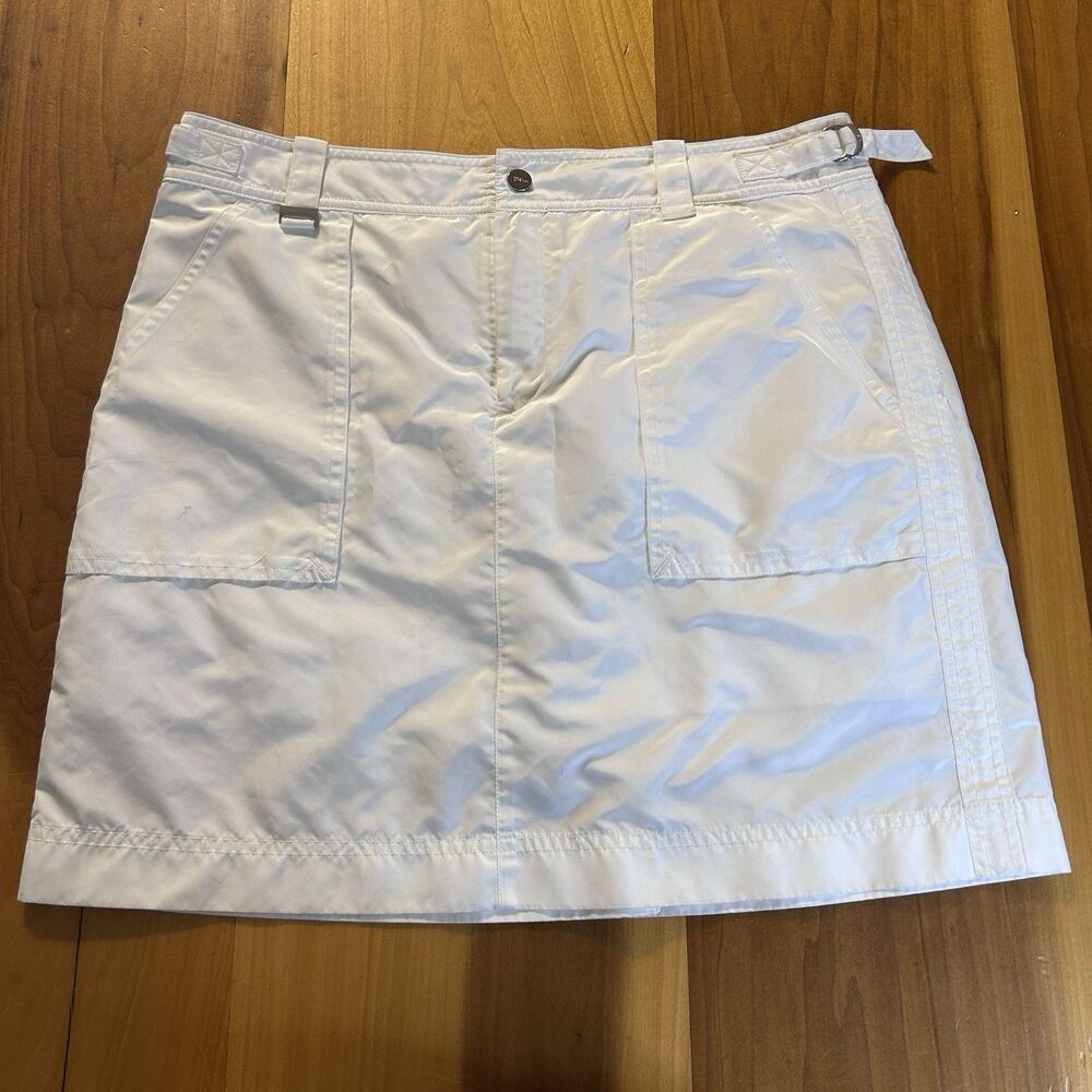 Ralph Lauren Golf Women’s Skort. Size 10. White. Pockets